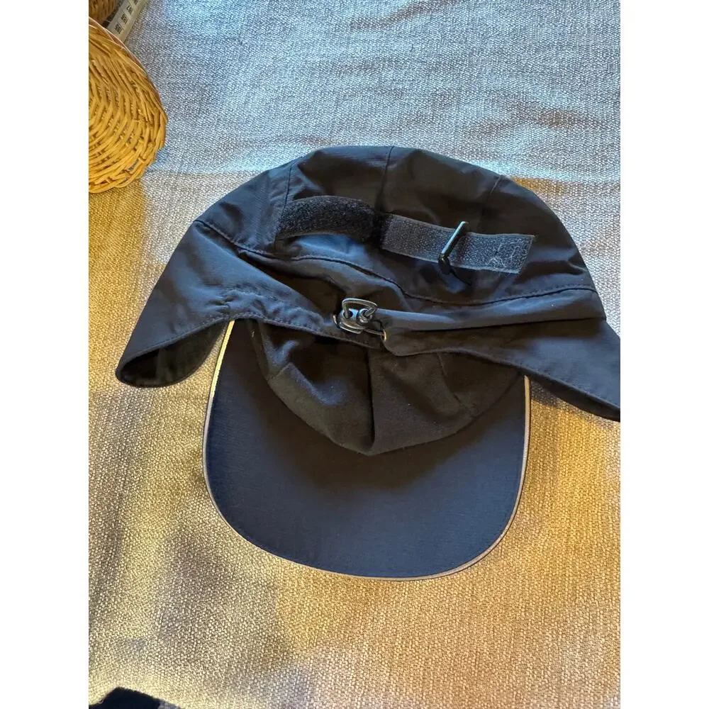 Connectyle Winter Ear Flap Baseball Cap Black Insulated Cold Weather Adjustable
